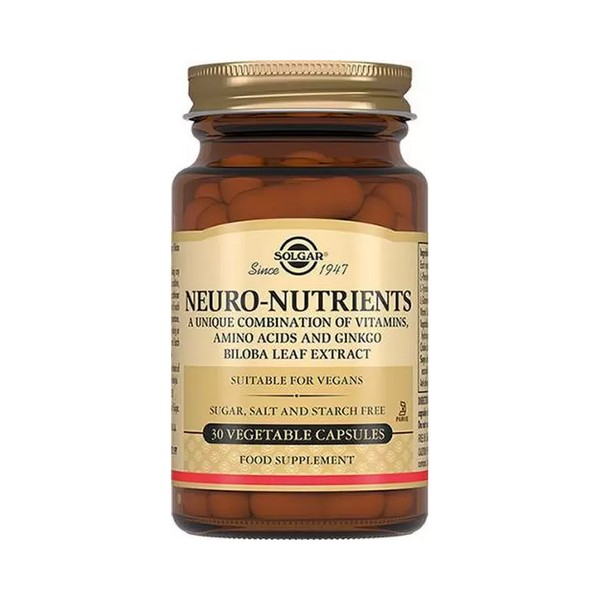 Solgar Неронутриентс