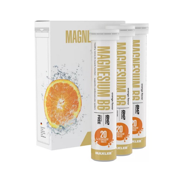 Макслер магний в6