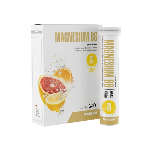 Макслер магний в6