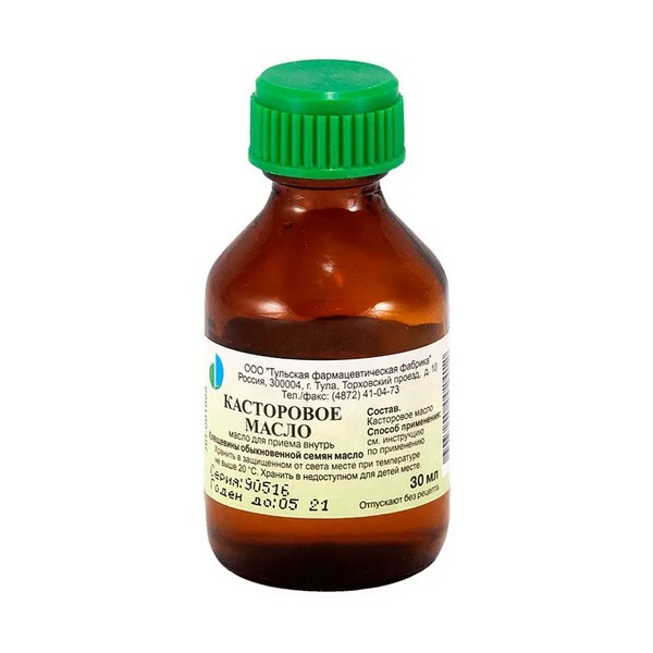 Касторовое масло
