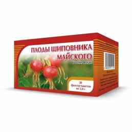 Шиповника плоды