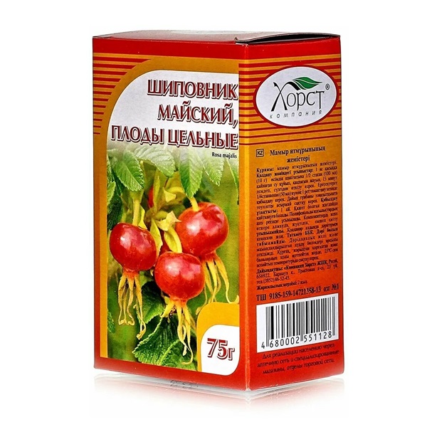 Шиповника плоды