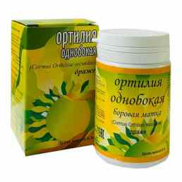 Боровая матка (ортилия однобокая)