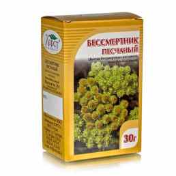 Бессмертника песчаного цветки