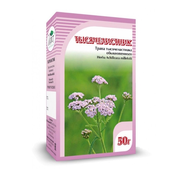 Тысячелистника трава