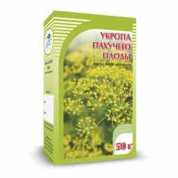 Укропа пахучего плоды