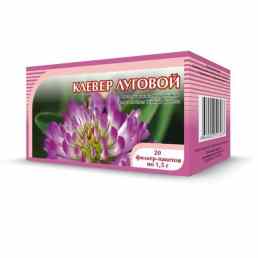 Клевер луговой