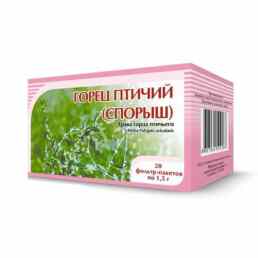 Горца птичьего (спорыша) трава