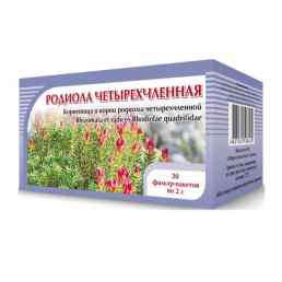 Красной щетки (родиолы четырехчленной) корень