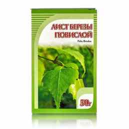 Березы листья