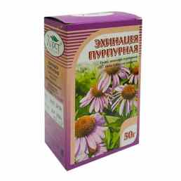 Эхинацеи пурпурной трава