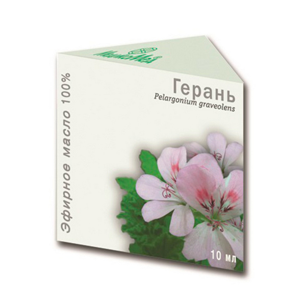 Масло герани