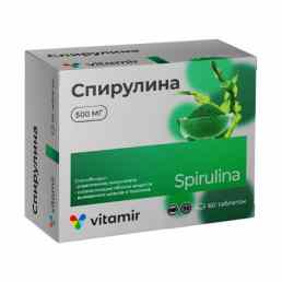Спирулина витамир