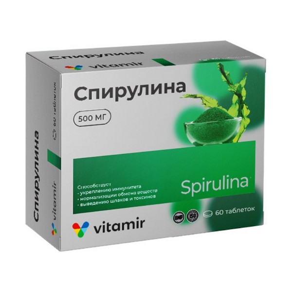 Спирулина витамир