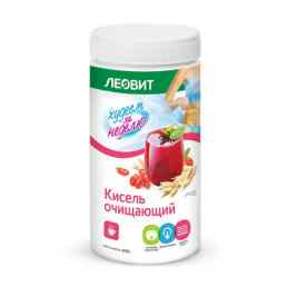 Леовит кисель очищающий