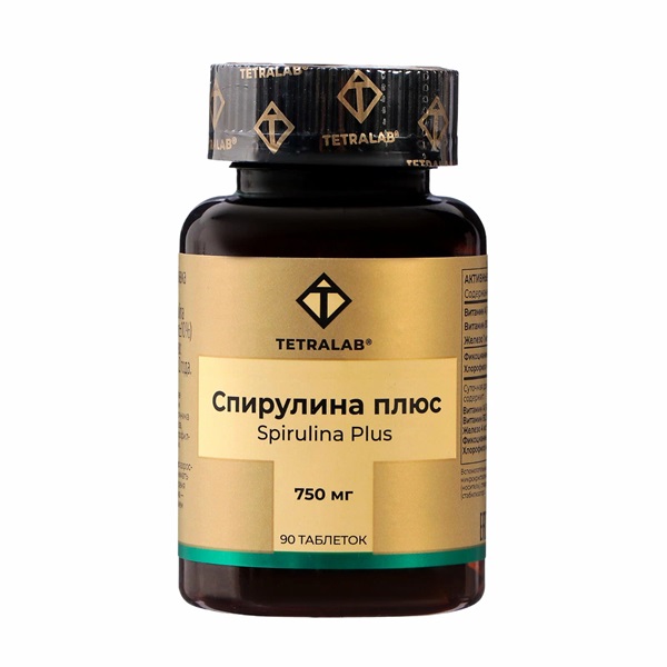 Спирулина плюс Тетралаб