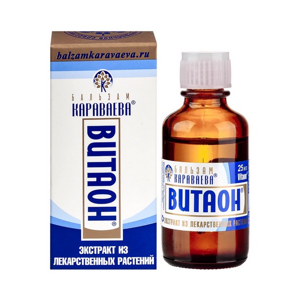 Витаон бальзам караваева
