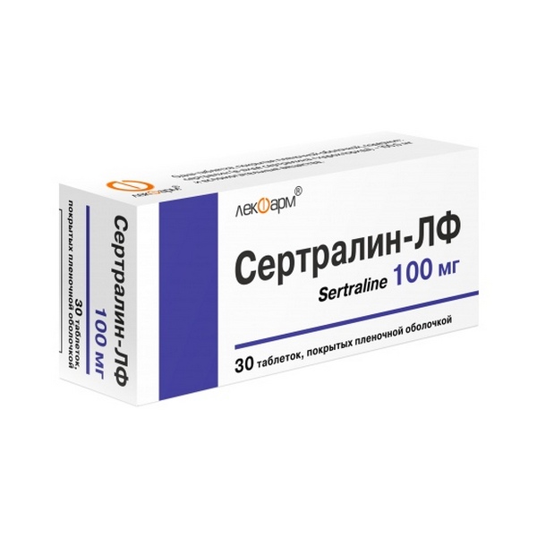 Сертралин-лф