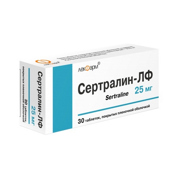 Сертралин-ЛФ