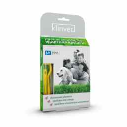 Клинвер (удалитель клещей)