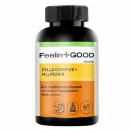 Филингуд (Feelingood) релакс комплекс+мелатонин