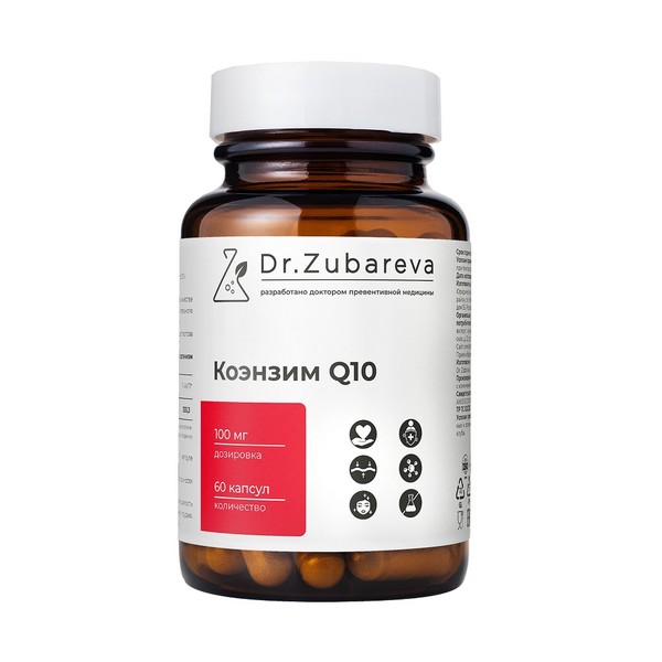 Dr. Zubareva коэнзим q10