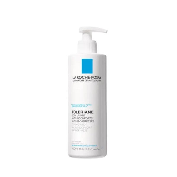 La roche-posay toleriane caring wash