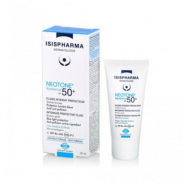Isispharma Neotone radiance SPF 50+