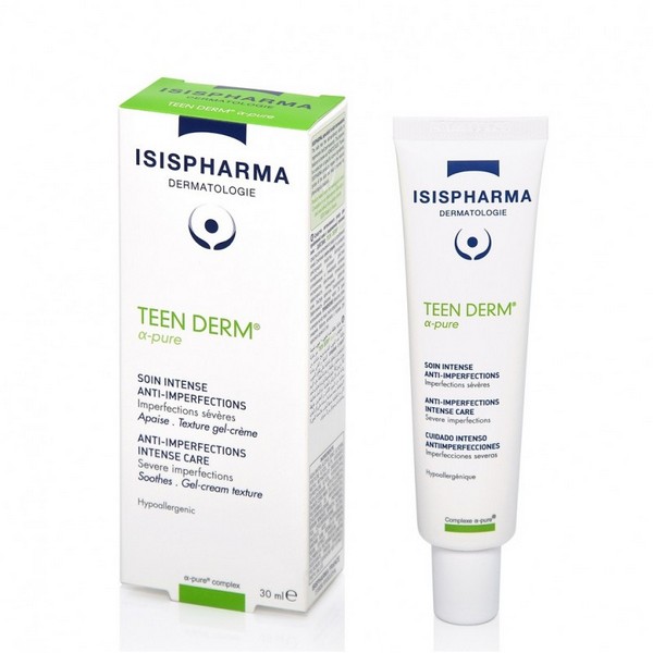 Isispharma Teen derm alpha pure