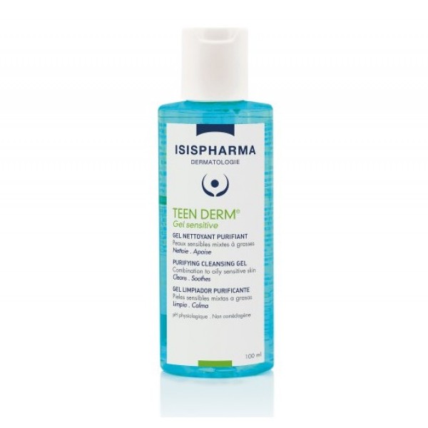 Isispharma Teen derm gel sensitive