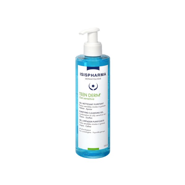 Isispharma Teen derm gel sensitive