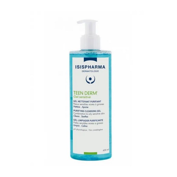 Isispharma Teen derm gel sensitive