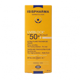 Isispharma Uveblock Dry Touch light