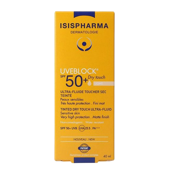 Isispharma Uveblock Dry Touch light