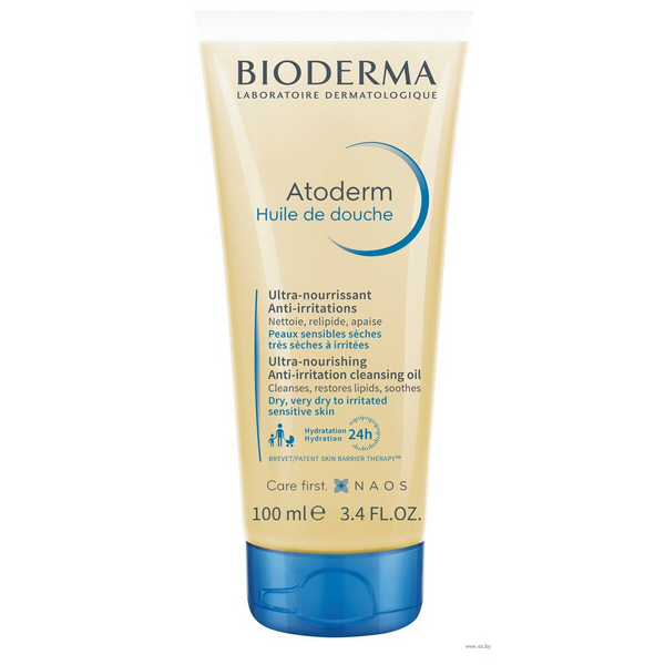 Bioderma (Биодерма) Atoderm Huile de Douche