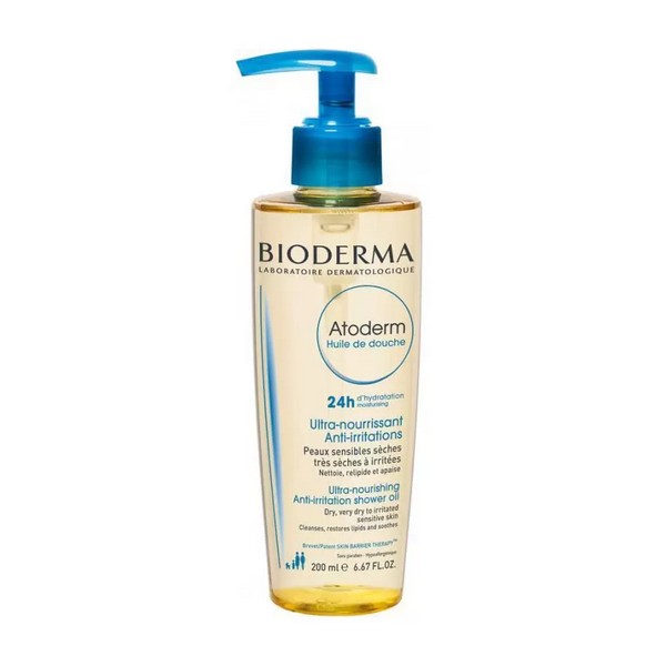 Bioderma (Биодерма) Atoderm Huile de Douche