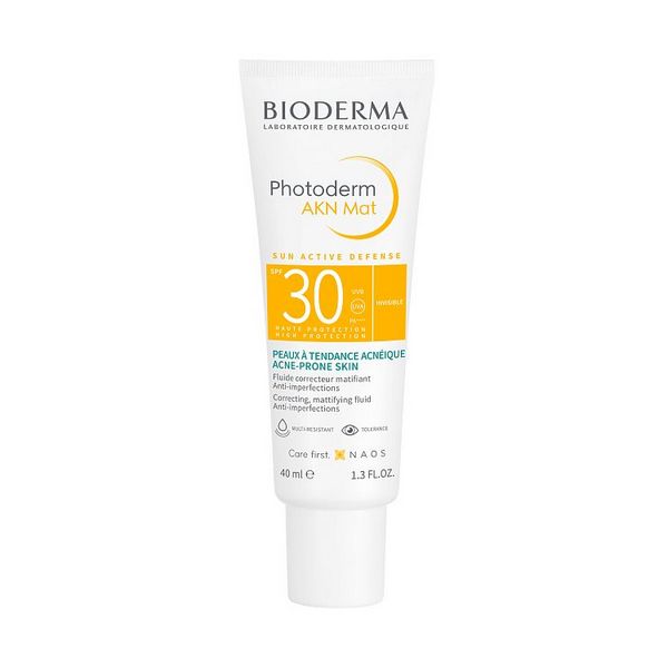 Bioderma (Биодерма) photoderm akn