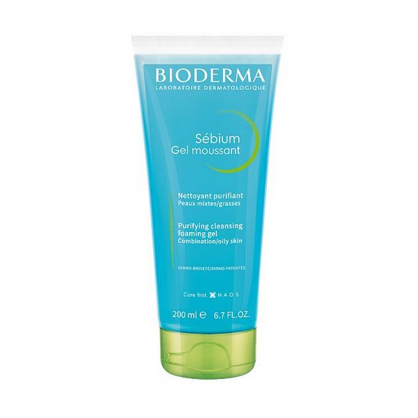 Bioderma (Биодерма) Sebium Gel Moussant