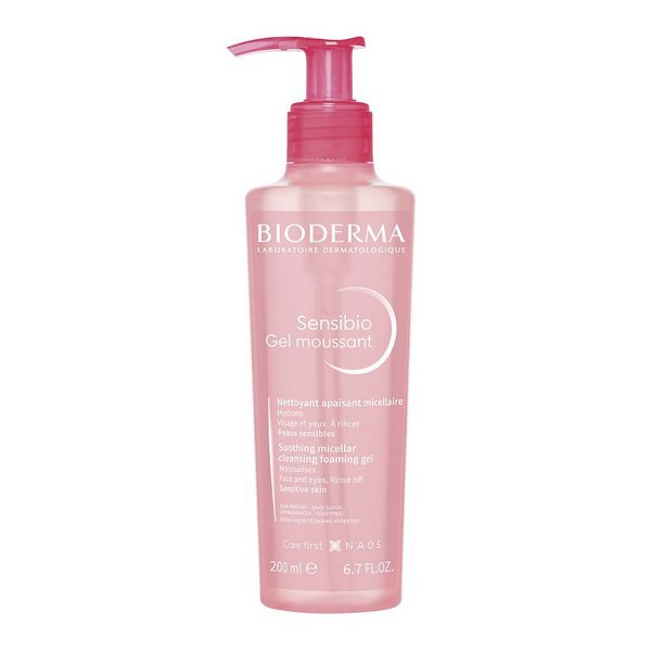 Bioderma (Биодерма) Sensibio Gel Moussant