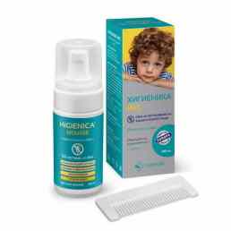 Хигиеника мусс средство педикулицидное