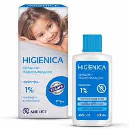 Хигиеника средство педикулицидное