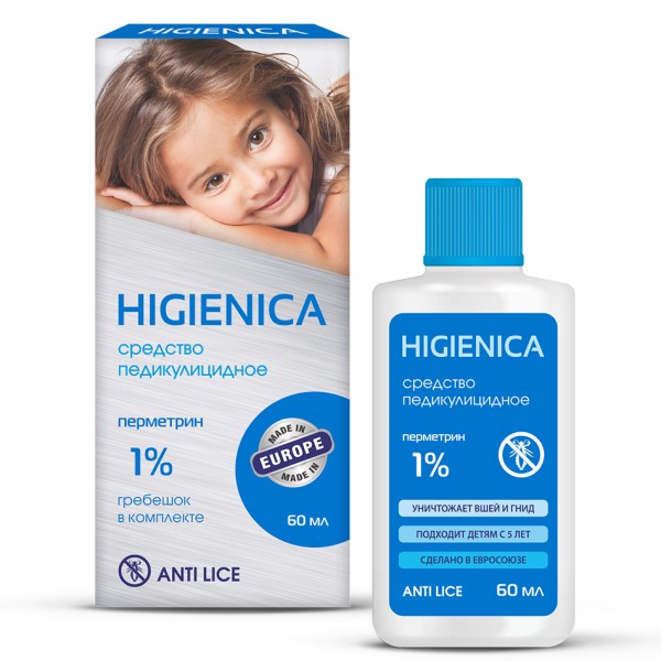 Хигиеника средство педикулицидное