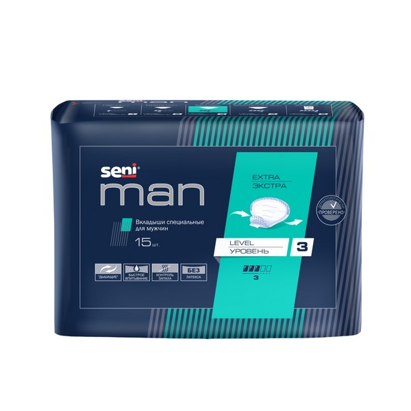 Сени мэн экстра левел 3