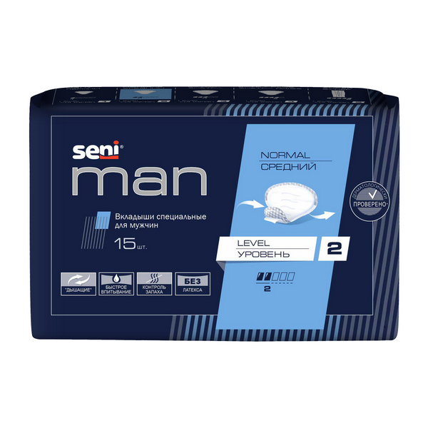 Сени мэн нормал левел 2