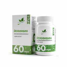Натуралсап йохимбин + цинк хелат