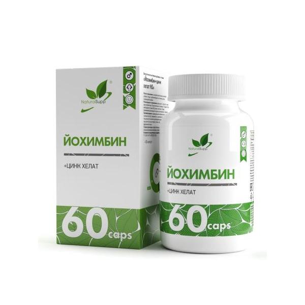 Натуралсап йохимбин + цинк хелат