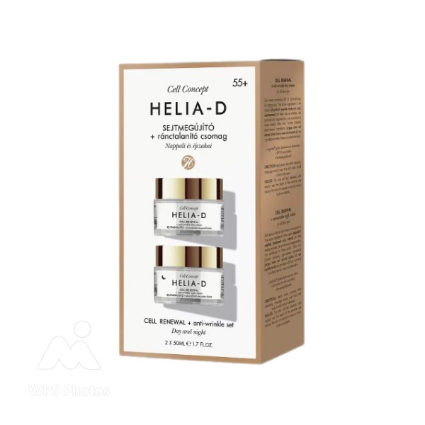 Helia-D Cell Concept