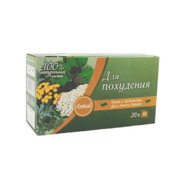 Для похудения чайный напиток