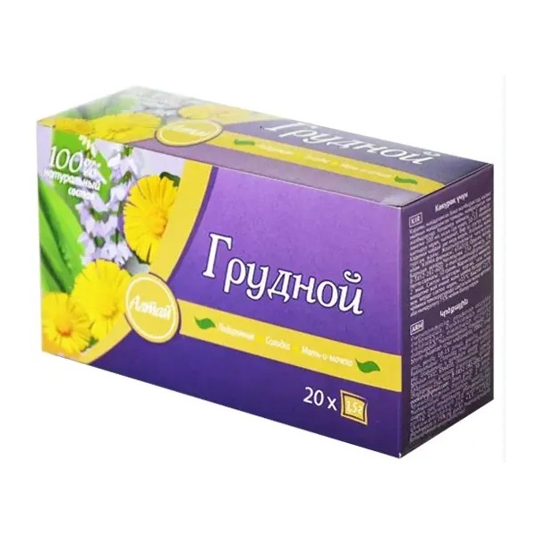 Грудной сбор чайный напиток