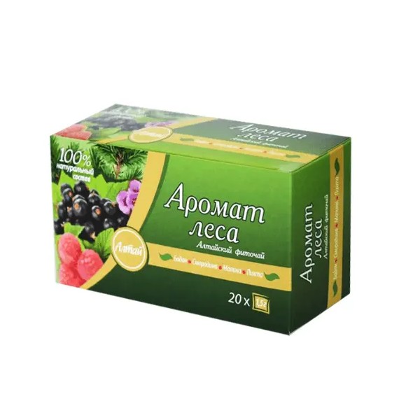 Алтайский фиточай аромат леса